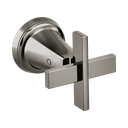 Brizo HX5898-BNX Levoir Wall Mount Lavatory Cross Handle Kit Brilliance Black Onyx