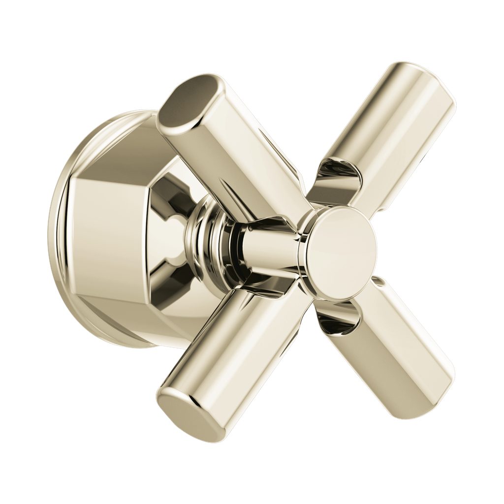 Brizo HX60P76-PN Invari Pressure Balance Valve Trim Handle Kit Brilliance Polished Nickel