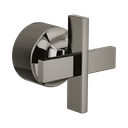 Brizo HX60P98-BNX Levoir Pressure Balance Trim Cross Handle Kit Brilliance Black Onyx
