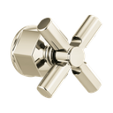 Brizo HX6676-PN Invari Sensori Thermostatic Valve Trim Cross Handle Kit Brilliance Polished Nickel