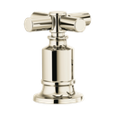 Brizo HX676-PN Invari Roman Tub Faucet Cross Handle Kit Brilliance Polished Nickel