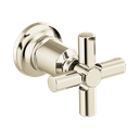 Brizo HX70476-PN Invari Wall Mount Tub Filler Cross Handle Kit Brilliance Polished Nickel