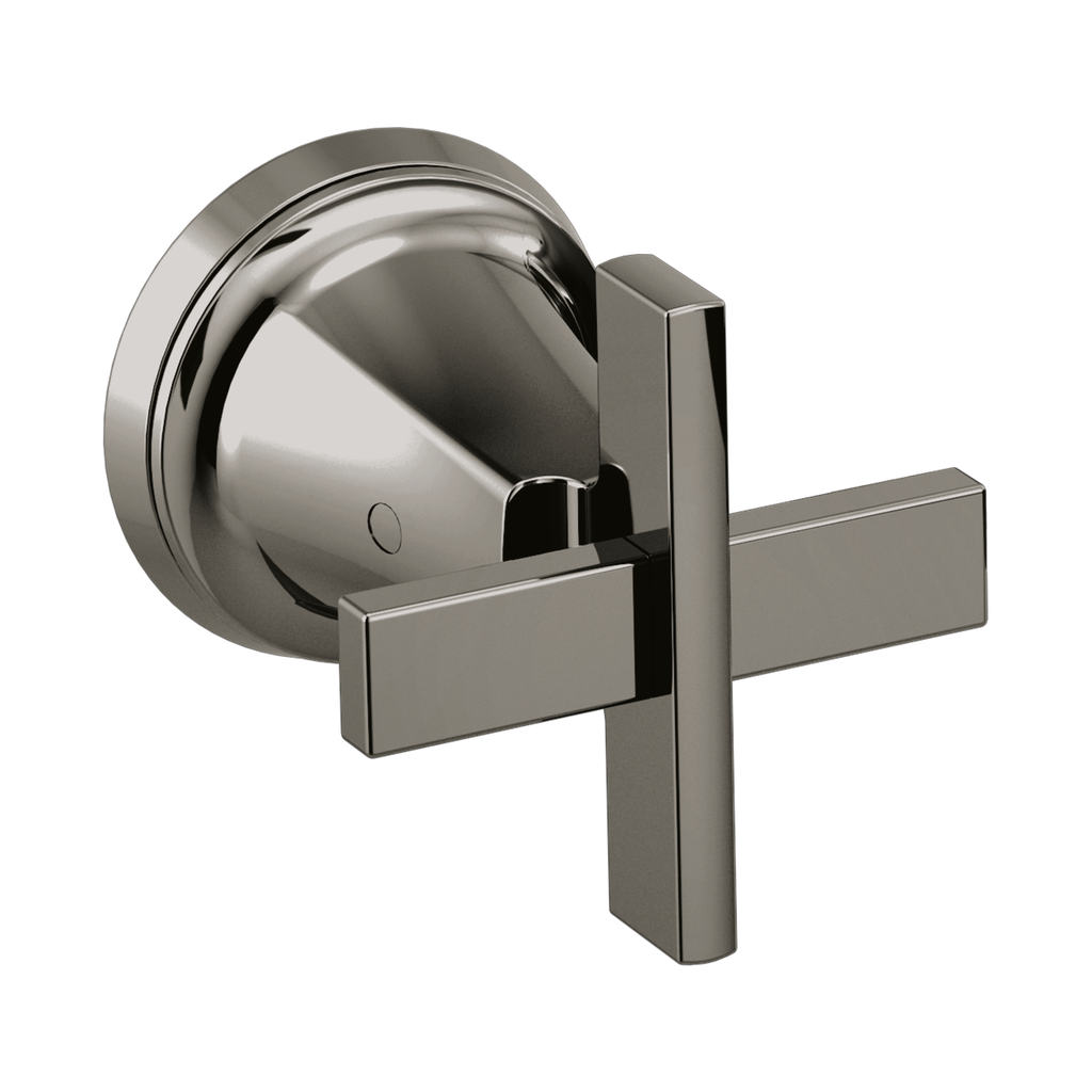 Brizo HX7098-BNX Levoir Wall Mount Cross Handle Kit Brilliance Black Onyx