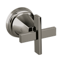 Brizo HX7098-BNX Levoir Wall Mount Cross Handle Kit Brilliance Black Onyx