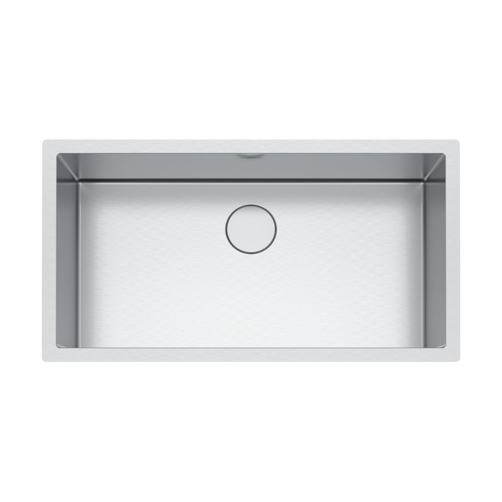 Franke PS2X110-33-CA Professional 2.0 Undermount Single Bowl Kitchen Sink Stainless Steel