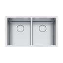 Franke PS2X120-14-14-CA Professional 2.0 Undermount Double Bowl Kitchen Sink