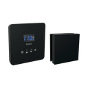 Brizo 8CH-250L-BL Mystix Square Steam Control And Head Matte Black