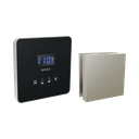 Brizo 8CH-250L-BN-L Mystix Square Steam Control And Head Lumicoat Brushed Nickel