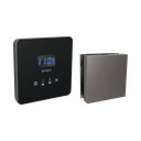 Brizo 8CH-250L-BNX-L Mystix Square Steam Control And Head Lumicoat Black Onyx