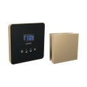Brizo 8CH-250L-GL-L Mystix Square Steam Control And Head Lumicoat Luxe Gold