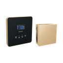 Brizo 8CH-250L-PG-L Mystix Square Steam Control And Head Lumicoat Polished Gold