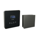 Brizo 8CH-250L-SL-L Mystix Square Steam Control And Head Lumicoat Luxe Steel