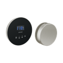 Brizo 8CH-250R-BN-L Mystix Round Steam Control And Head Lumicoat Brushed Nickel