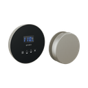 Brizo 8CH-250R-NK-L Mystix Round Steam Control And Head Lumicoat Luxe Nickel
