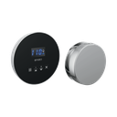 Brizo 8CH-250R-PC-L Mystix Round Steam Control And Head Lumicoat Polished Chrome