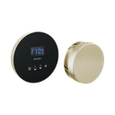 Brizo 8CH-250R-PN-L Mystix Round Steam Control And Head Lumicoat Polished Nickel