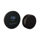 Brizo 8CH-250R-RB Mystix Round Steam Control And Head Venetian Bronze