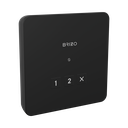 Brizo 8CN-220L-BL Mystix Square Exterior Steam Control Matte Black