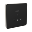 Brizo 8CN-220L-BN-L Mystix Square Exterior Steam Control Lumicoat Brushed Nickel