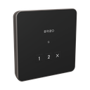 Brizo 8CN-220L-BNX-L Mystix Square Exterior Steam Control Lumicoat Black Onyx