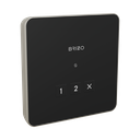 Brizo 8CN-220L-NK-L Mystix Square Exterior Steam Control Lumicoat Luxe Nickel