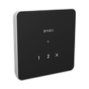 Brizo 8CN-220L-PC-L Mystix Square Exterior Steam Control Lumicoat Polished Chrome