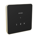 Brizo 8CN-220L-PN-L Mystix Square Exterior Steam Control Lumicoat Polished Nickel