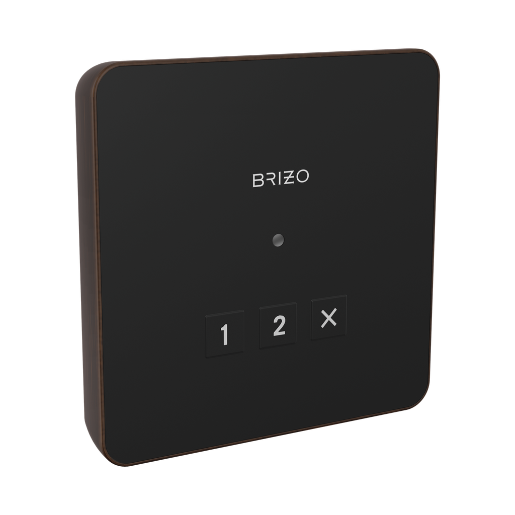 Brizo 8CN-220L-RB Mystix Square Exterior Steam Control Venetian Bronze