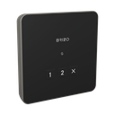 Brizo 8CN-220L-SL-L Mystix Square Exterior Steam Control Lumicoat Luxe Steel