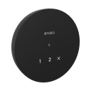 Brizo 8CN-220R-BL Mystix Round Exterior Steam Control Matte Black