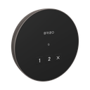 Brizo 8CN-220R-BNX-L Mystix Round Exterior Steam Control Lumicoat Black Onyx