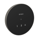 Brizo 8CN-220R-SL-L Mystix Round Exterior Steam Control Lumicoat Luxe Steel