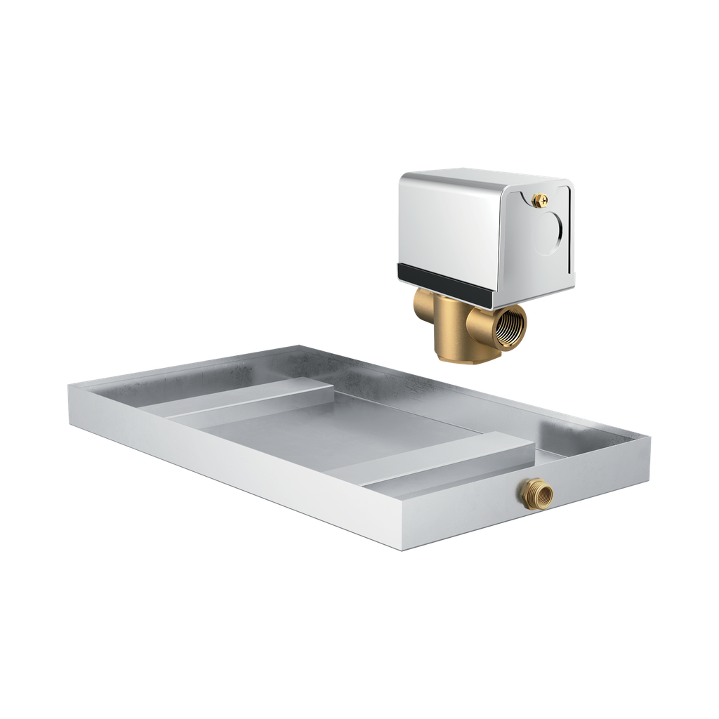 Brizo 8GA-XAD-208 Mystix Large Generator Pan And Auto Drain 208V