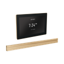 Brizo 8CB-600S-PG-L Mystix Square Steam Control And Bilateral Head Lumicoat Polished Gold