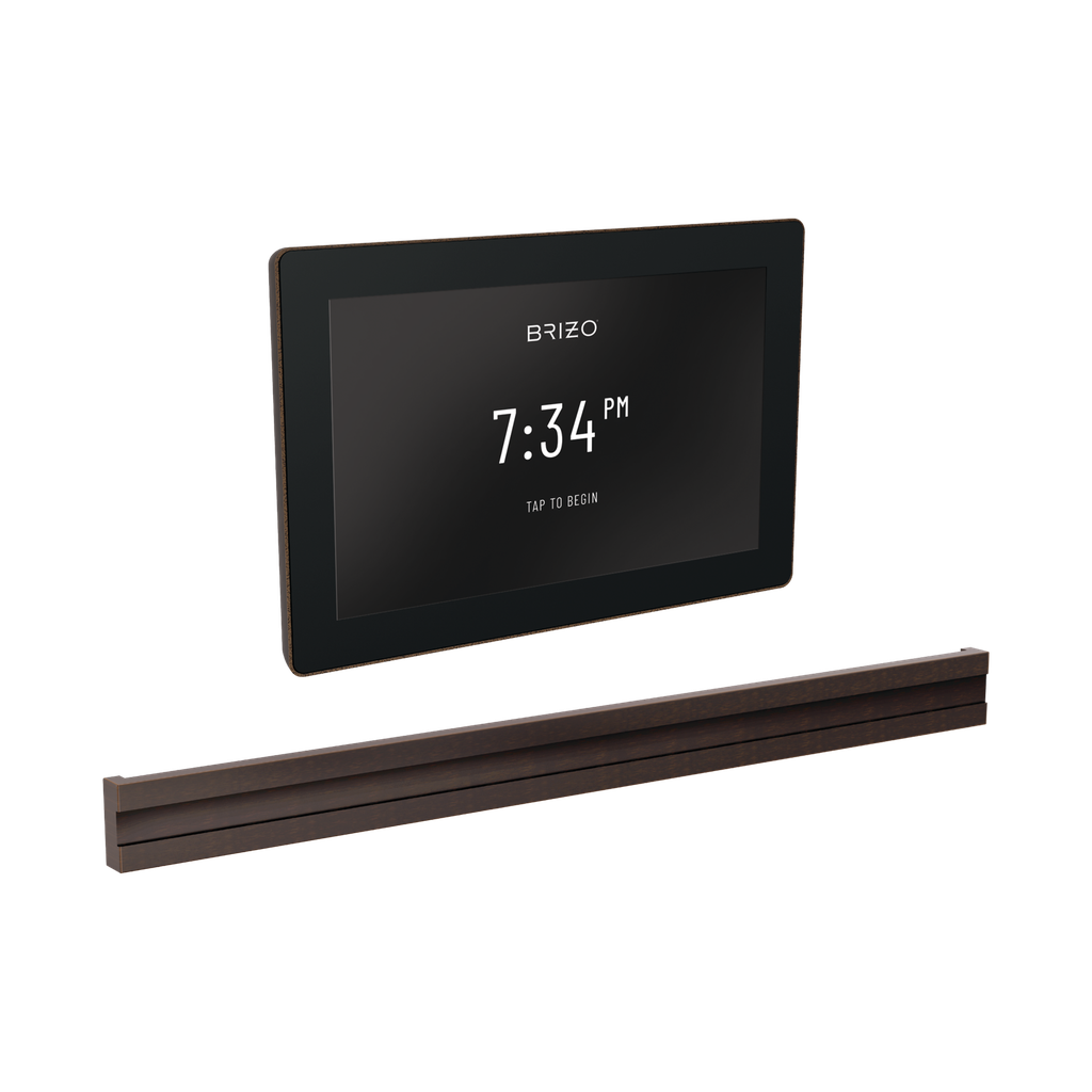 Brizo 8CB-600S-RB Mystix Square Steam Control And Bilateral Head Venetian Bronze