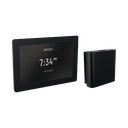 Brizo 8CH-600S-BL Mystix Square Steam Control And Head Matte Black