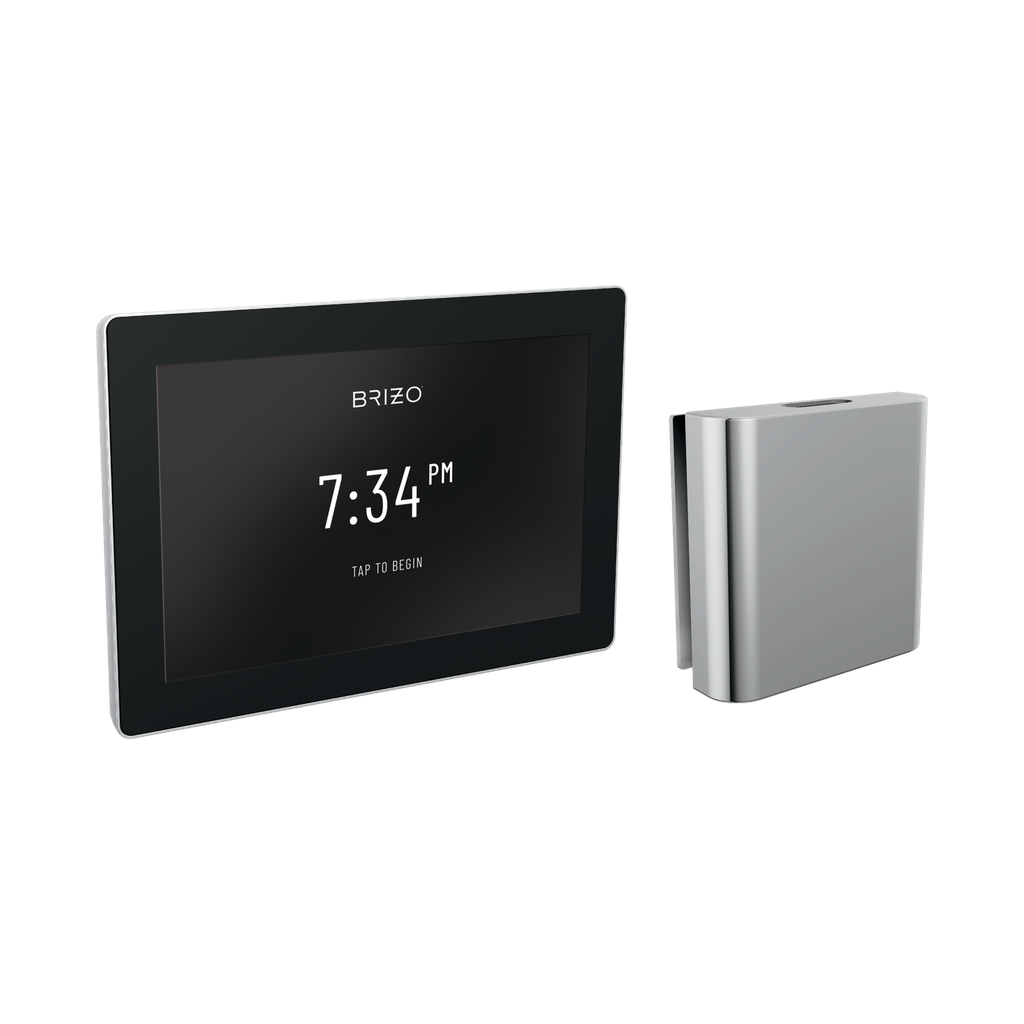 Brizo 8CH-600S-PC-L Mystix Square Steam Control And Head Lumicoat Polished Chrome