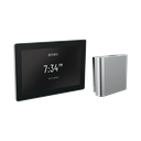 Brizo 8CH-600S-PC-L Mystix Square Steam Control And Head Lumicoat Polished Chrome