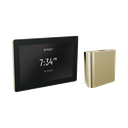 Brizo 8CH-600S-PN-L Mystix Square Steam Control And Head Lumicoat Polished Nickel