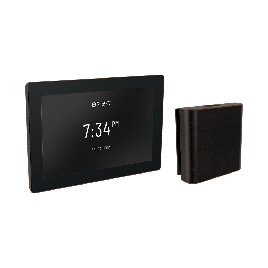 Brizo 8CH-600S-RB Mystix Square Steam Control And Head Venetian Bronze