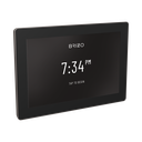 Brizo 8CN-600S-BNX-L SensoriPlus Square Digital Shower And Steam Control Lumicoat Black Onyx