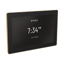 Brizo 8CN-600S-GL-L SensoriPlus Square Digital Shower And Steam Control Lumicoat Luxe Gold