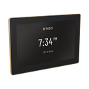 Brizo 8CN-600S-PG-L SensoriPlus Square Digital Shower And Steam Control Lumicoat Polished Gold