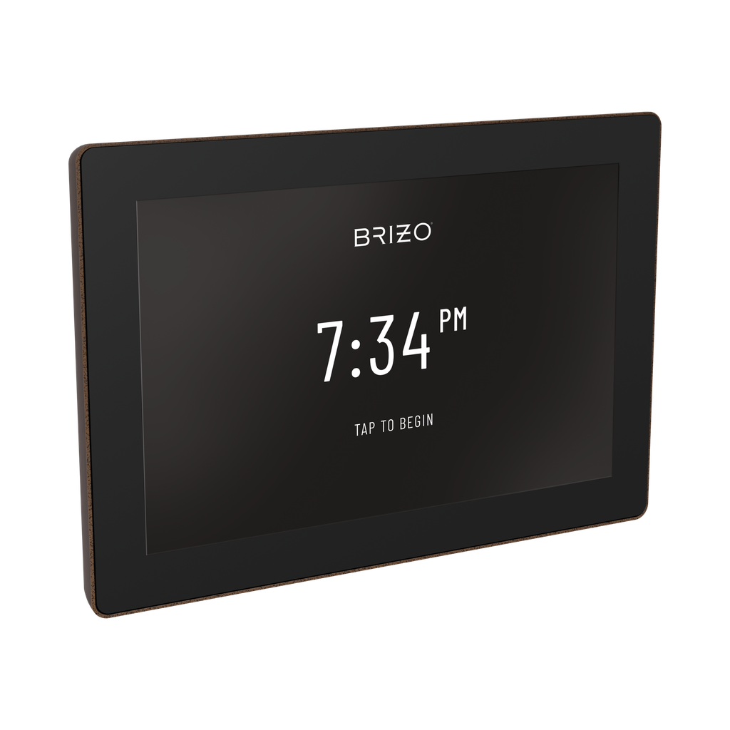 Brizo 8CN-600S-RB SensoriPlus Square Digital Shower And Steam Control Venetian Bronze