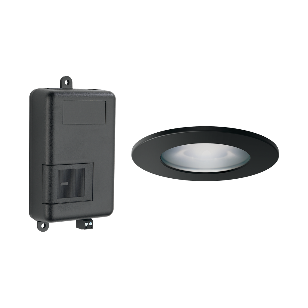 Brizo 8SP-MU-4-BL Mystix Chromatherapy Module And Ring Matte Black