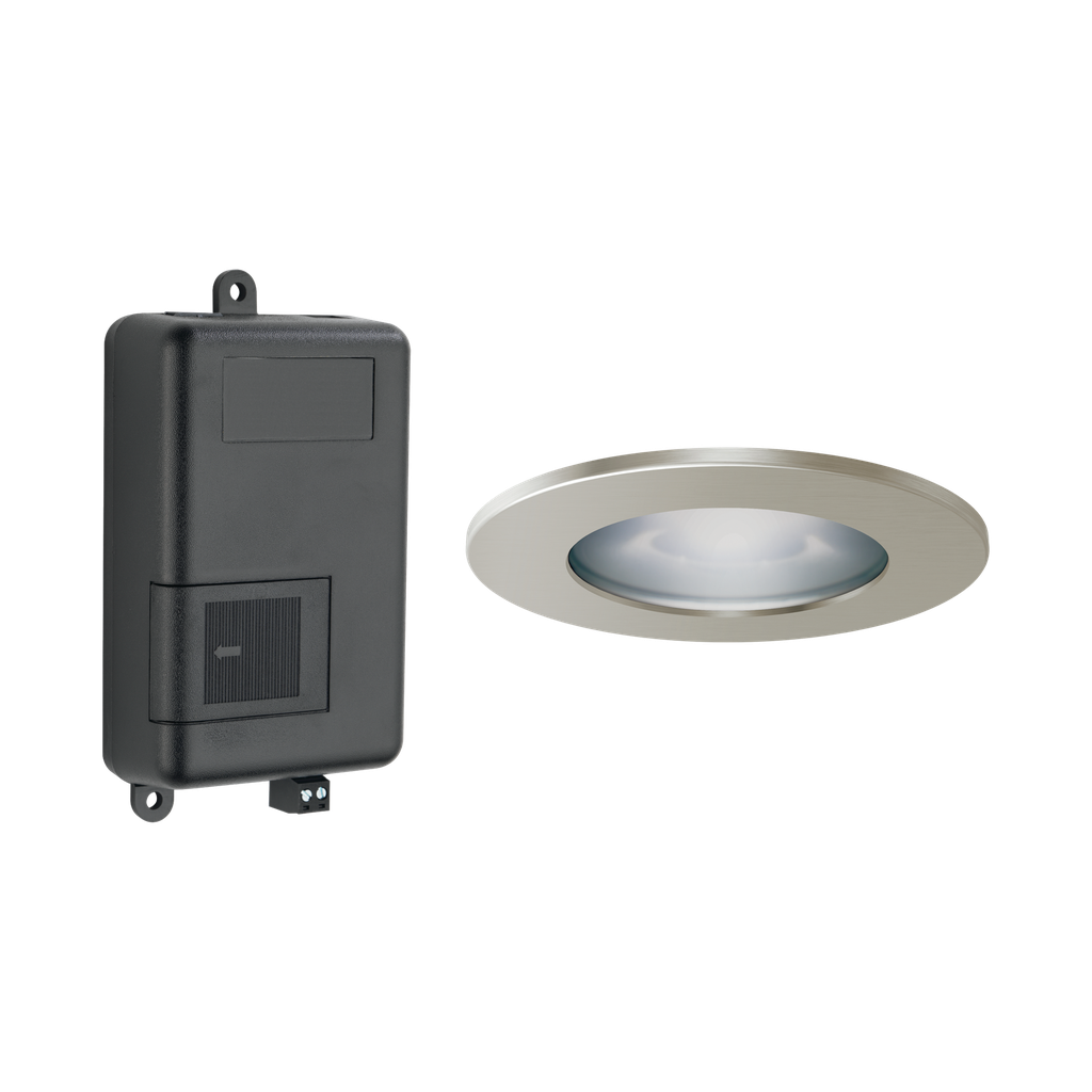 Brizo 8SP-MU-4-BN-L Mystix Chromatherapy Module And Ring Lumicoat Brushed Nickel