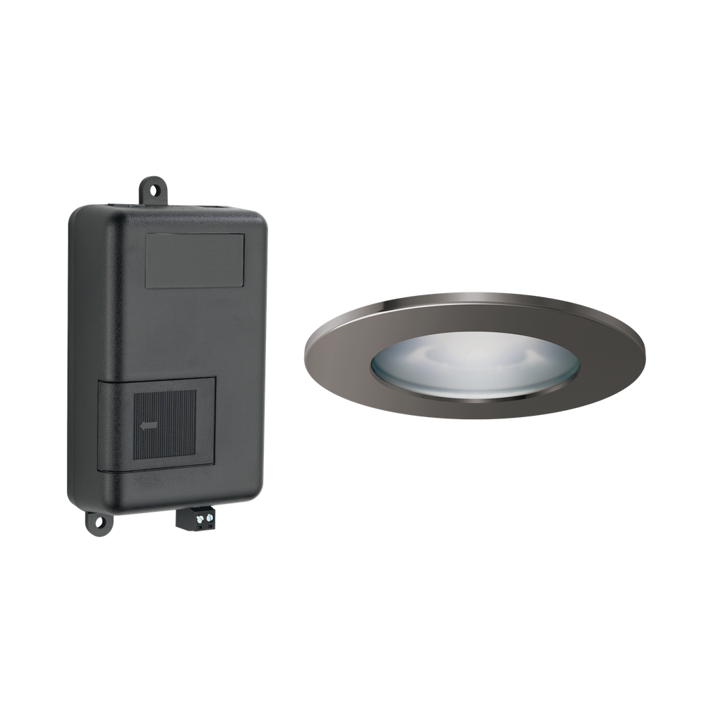 Brizo 8SP-MU-4-BNX-L Mystix Chromatherapy Module And Ring Lumicoat Black Onyx