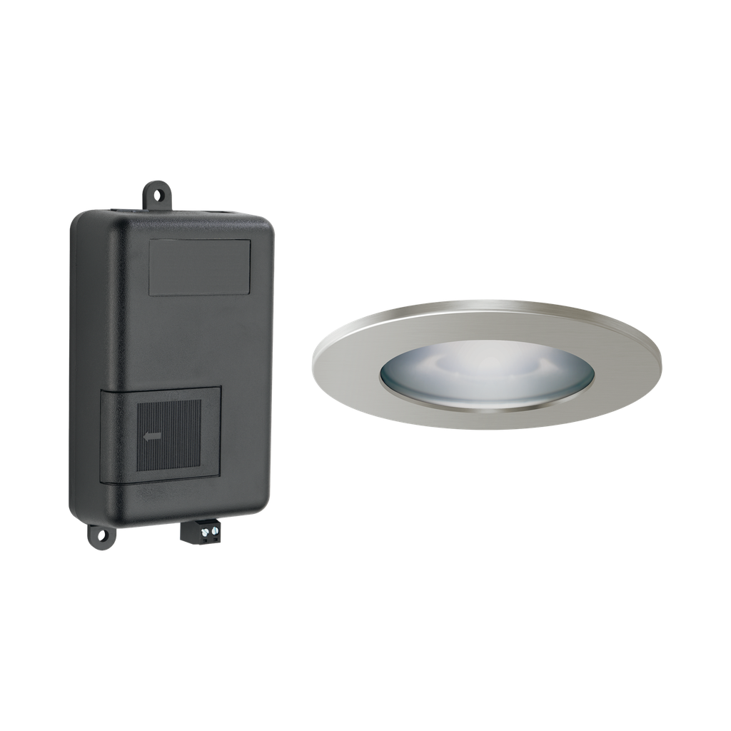 Brizo 8SP-MU-4-NK-L Mystix Chromatherapy Module And Ring Lumicoat Luxe Nickel