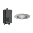 Brizo 8SP-MU-4-NK-L Mystix Chromatherapy Module And Ring Lumicoat Luxe Nickel