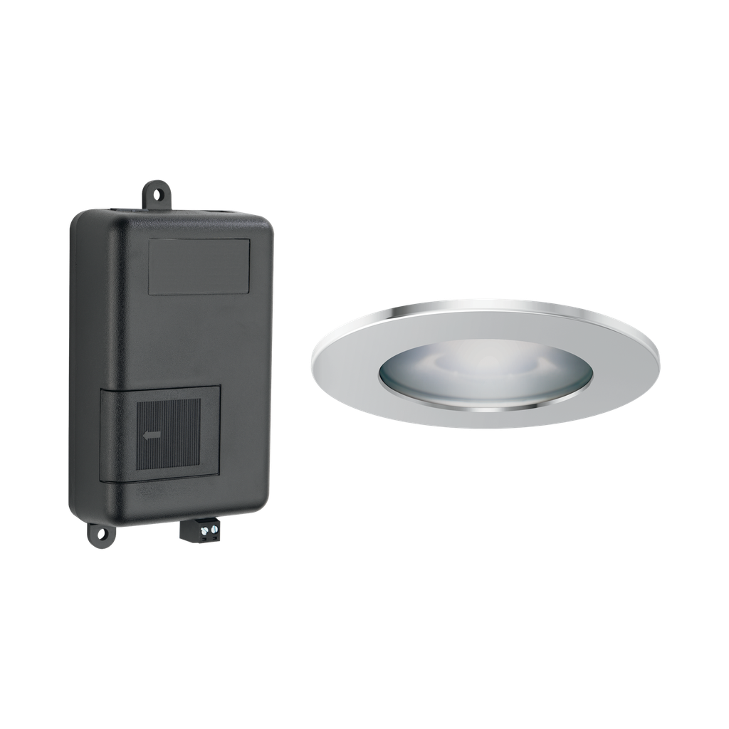 Brizo 8SP-MU-4-PC-L Mystix Chromatherapy Module And Ring Lumicoat Polished Chrome
